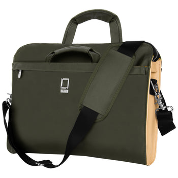 Sac à Bandoulière Convertible En Sac à Dos Pour Ordinateur 17,3 Pouces – Toile Imperméable – Pour Homme, Usage Quotidien