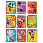 Autocollant géant de motivation Eureka, Mickey Mouse Clubhouse, paquet de 432-Comprend 9 modèles