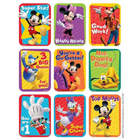 Autocollant géant de motivation Eureka, Mickey Mouse Clubhouse, paquet de 432-Comprend 9 modèles