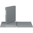 Davis Group Super économie, Reliure à anneaux ronds 5/8 po, paquet de 6 – Gris-5/8 po