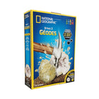 National Geographic Brisez 2 Géodes-Découvrez le trésor de cristal !
