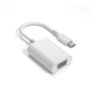NXT Technologies - Adaptateur USB-C/VGA de 0,5 pi, blanc (NX52347)-Longueur de 0,5 pi pour une utilisation pratique