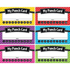 Cartes perforées à pois de ressources créées par l'enseignant, paquet de 360-Utilisez ces cartes perforées colorées pour motiver les élèves !