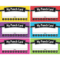 Cartes perforées à pois de ressources créées par l'enseignant, paquet de 360-Utilisez ces cartes perforées colorées pour motiver les élèves !