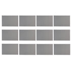 Set de Table Gitan - Blanc - Paquet de 12-Vaisselle