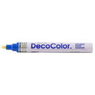 JAM Paper Marqueurs de peinture opaque à point large, Bleu, 2 / paquet (526300BUa)-Ces marqueurs de peinture polyvalents utilisent un acrylique à base d’eau lisse qui illumine toute surface ou projet