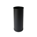 Futech – Porte-parapluie UB002, 20 po (haut.) x 8 po (prof.), noir-8 po (prof.) x 20 po (haut.)