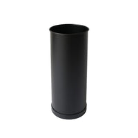 Futech – Porte-parapluie UB002, 20 po (haut.) x 8 po (prof.), noir-8 po (prof.) x 20 po (haut.)