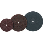 Walter Surface Technologies - Disque De Préparation De Surface Quick-Step Blendex, 4-1/2po Dia., Grain Fin, paquet de 12-Diamètre 4-1/2po