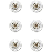 Quartet - Aimants de terres rares haute puissance pour tableaux en verre, paquet de 6-Ces grands aimants de terres rares sont extrêmement puissants et capables de maintenir solidement un certain nombre d'objets à la surface de n'importe quel tableau blanc magnétique