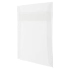 JAM Paper Enveloppes carrées translucides, 9 x 9 po, transparent, 250/paquet-Intérieur vierge où écrire un mot personnalisé