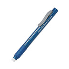 Grip Pentel CLIC Gommes, baril bleu-Effacez avec le "Clic" d'un bouton !