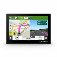 Garmin - Drive 53 GPS à écran de 5 po avec alertes de circulation - Noir-L'écran tactile en verre haute résolution de 5 po rend la visualisation claire et facile de votre itinéraire