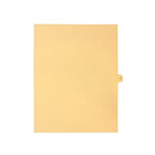 Mark Maker – Onglets séparateurs juridiques beiges, 1/15 onglets, format lettre, sans trous, lettre H, 25/paquet-Onglets séparateurs beiges, 1/15 onglets