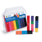 Learning Resources - Ensemble de cubes Fraction Tower-Groupe d’âge et niveau : Enfants de 6 à 14 ans, de la 1re année à la 2e secondaire