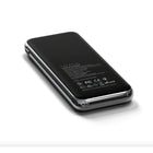 Satechi - Quatro batterie externe sans fil - Gris sidéral-La capacité d'autonomie de la batterie de 10 000 mAh se glisse facilement dans un sac à dos ou un sac à main