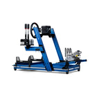 Next Level Racing - Cockpit de course GTElite Ford GT Édition - Bleu-Trous de précision pré-usinés dans le profilé en aluminium pour plus de rigidité et de facilité d'assemblage