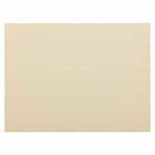 JAM Paper - Strathmore - Cartes pliantes - 80 lb - format A6 - 4-5/8 po x 6-1/4 po - panneau vélin ivoire - paquet de 25- Taille : A6 (4 5/8 po x 6 1/4 po)