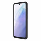 Blu Element - Coque renforcée Armour pour Samsung Galaxy S23 FE - Noire-Boutons à réponse rapide avec finition électroplaquée