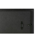 Kiera Grace – Cadre KG Morgan avec passe-partout double, 3 ouvertures, 6,6 x 6,6 po chac., noir-Support à l'endos pour poser sur une table