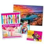 Epson - Cartouches d'encre T312923 Claria Photo HD - Capacité standard - Cyan/Magenta/Jaune-Des photos détaillées et à contraste élevé et des tons de peau naturels lisses