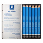 Staedtler – Crayons à croquis Lumograph HB, paquet de 12-La bonne variété de duretés des crayons Lumograph en font l'outil idéal pour artistes et graphistes