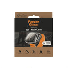 PanzerGlass - Full Body pour Apple Watch 49mm Ultra/Ultra 2 - Transparent-PanzerGlass d'origine. Clair comme de l'eau de roche. Préservation 100% tactile