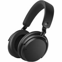 Sennheiser - Accentum Casque sans fil - Noir-Restez concentré et plongez dans votre musique avec des écouteurs hybrides efficaces à réduction de bruit active