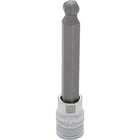 Dynamic Tools – Douille hexagonale à tête sphérique de 8 mm, prise de 3/8 po, fini chromé-Taille : 8 mm
