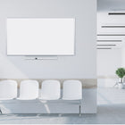 Quartet - Tableau effaçable à sec Silhouette - Nano Clean, 50 po l x 28 po L-La qualite magnetique permet de suspendre en toute securite des papiers à la surface du verre