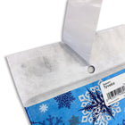  Jillson & Roberts - Petite enveloppe postale - Flocons de neige - 6 po x 9,5 po-Dimensions: 6 po de long x 0,5 po de large x 9,5 po de haut