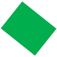 Pacon – Panneau d'affichage couché, vert, 22 po x 28 po (PAC53841)-Ce panneau d'affichage couché 12 points est coloré des deux côtés