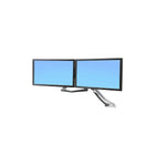 Ergotron - Moniteur double et poignée - trousse pour moniteurs de 17 à 26 po, noir (97-783)-Sa conception robuste garantit de nombreuses années de service
