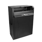 StarTech – Armoire serveur verticale 8U, 30 po (RK830WALVS)-Type de panneau avant : acier massif