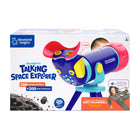 Educational Insights - GeoSafari Jr. Talking Space Explorer Play Telescope-Aventure immersive à l'observation des étoiles ! Les enfants peuvent tout apprendre sur notre univers incroyable avec ce télescope d'enseignement avec des images étonnantes (y compris des images de la NASA), des vidéos, des faits amusants et des questions de quiz.