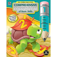 Livre numérique : Carson-Dellosa - Comprehensive Curriculum of Basic Skills, 704894-EB, 1re année-Vous recevrez deux courriels : le premier confirmant la totalité de votre commande et le second comportant un lien de téléchargement. Vous pourrez utiliser le lien de téléchargement immédiatement ou plus tard, comme vous le voulez.