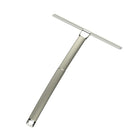 Alto – Racloir extensible de douche, Nickel poli-Fait d’aluminium résistant à la rouille