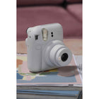 FujiFilm - Appareil instantané Instax Mini 12 - Blanc argile-Garantie constructeur limitée de 1 an