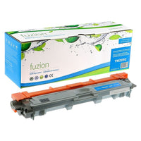 fuzion - Brother TN225C Cartouche De Toner Compatible - Rendement Haut - Cyan-Couleur d'encre: Cyan