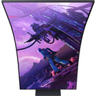 Samsung - Moniteur de jeu UHD Odyssey Ark de de 55 po-Temps de réponse de 1 ms