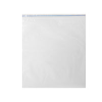 Ronco - Sacs refermables à fermeture eclair, 8 po l x 8 po L, transparent, paquet de 1000-Sac refermable
