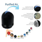 Airfree – Purificateur d’air P1000 sans filtre, blanc-Capacité : 450 pi2, Consommation d’énergie : 45 watts