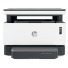 HP - Neverstop 1202w Multifunction Monochrome Refillable Laser Tank Printer-Impression, copie et numérisation