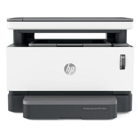 HP - Neverstop 1202w Multifunction Monochrome Refillable Laser Tank Printer-Impression, copie et numérisation