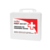 Trousse de premiers soins pour contracteurs First Aid Central règlementaire pour l'Ontario - Section 8 - 1-5 personnes-Pour les lieux de travail de l'Ontario comptant de 1 à 5 travailleurs à tout moment.