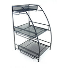 The Storage House - Rangement polyvalent pour K-Cup, 4 boîtes de 24 K-Cup-Convient à une grande variété de dosettes de café, comme K-Cup et Tassimo, et de manchons/boîtes de thé. Le panier au sommet peut servir à organiser les sachets de sucre, bâtonnets, etc.