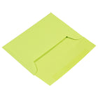 JAM Paper Enveloppes format livret de couleur vive, ferm. gommée, 3 5/8 x 5 1/8 po, vert lime, paq./100-Ouverture : latérale