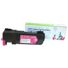 fuzion - Dell (331-0717) Cartouche De Toner Compatible - Rendement Haut - Magenta-Couleur d'encre: Magenta