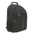 Sac à dos intelligent multi-poches avec port USB de Club Rochelier, Noir-Bretelles rembourrées ajustables pour plus de confort pendant les longues expéditions