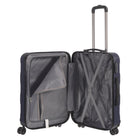 Nicci - 24" Valise de taille moyenne  Deco - Bleu Foncé-Serrure à combinaison intégrée de haute qualité sur toutes les tailles